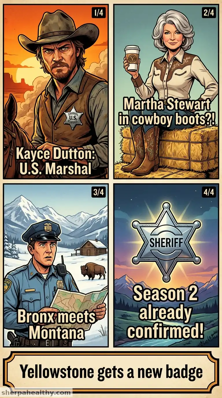 ‘Marshals’ Cast: Meet the Stars of the ‘Yellowstone’ Spinoff Series