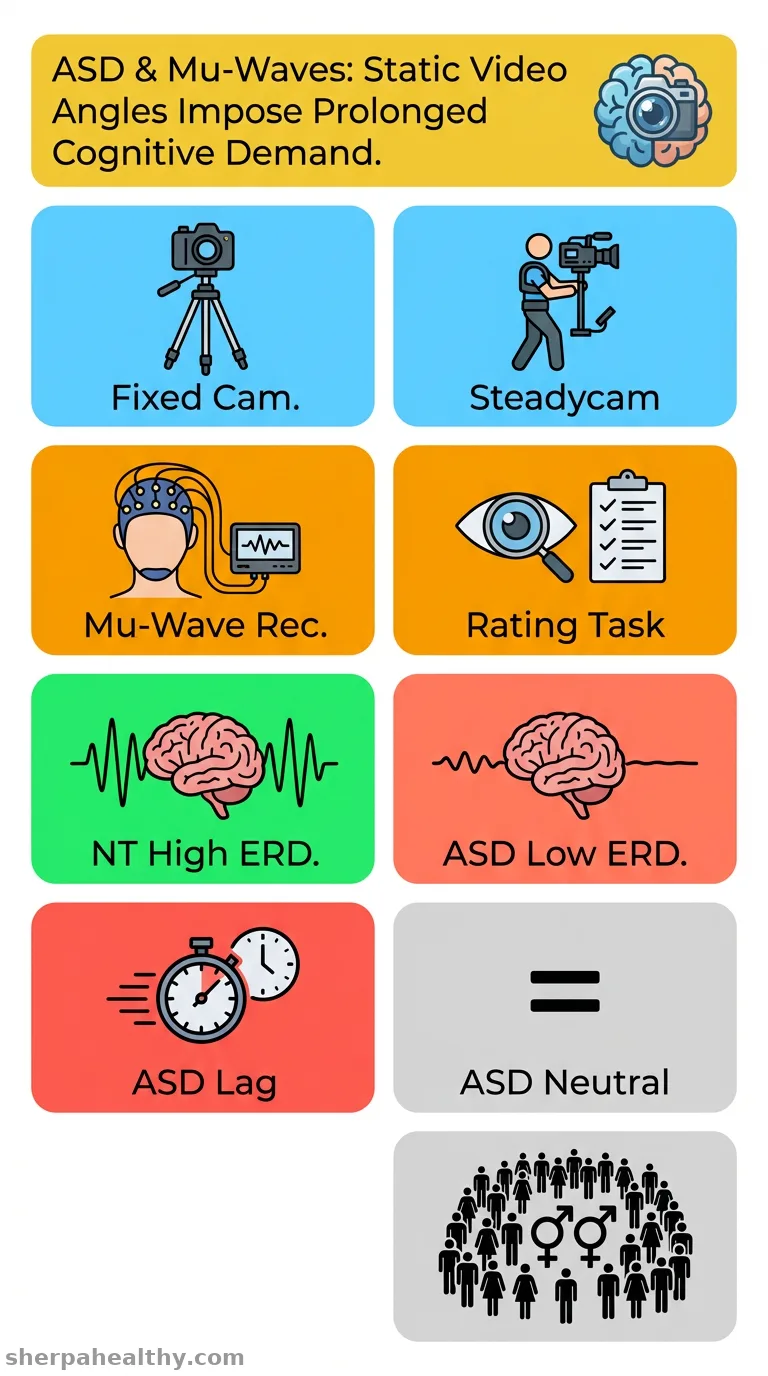Camera Movement Impacts on Mu-Wave Activity During Action Observation in Adults With Autism Spectrum Disorders Without Intellectual Disabilities.