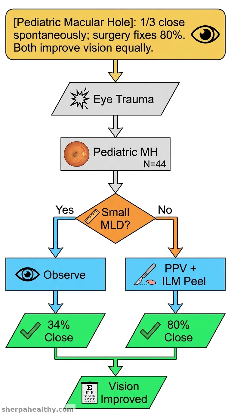 Traumatic Macular Hole in Children: Characteristics, Management and Outcomes.