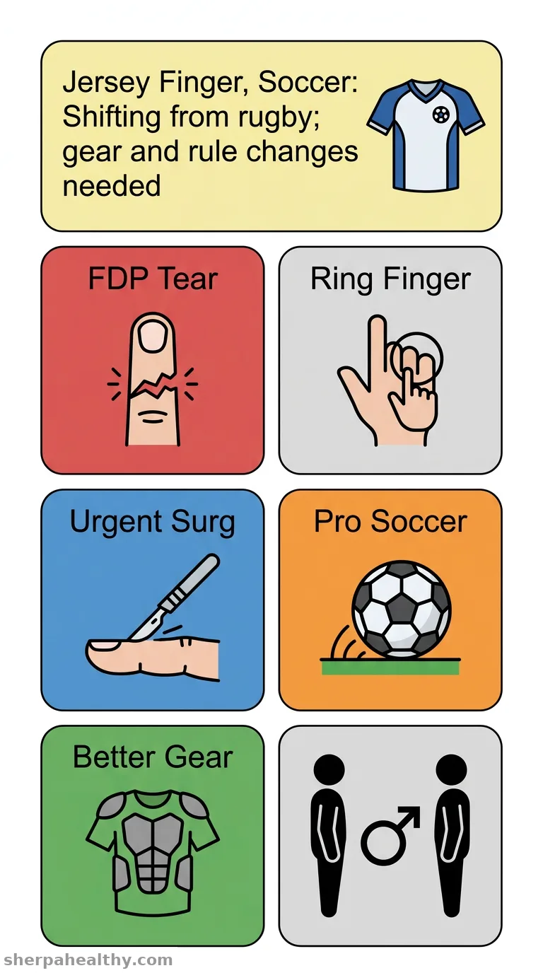 Is the "Rugby Finger" becoming the "Soccer Finger"?
