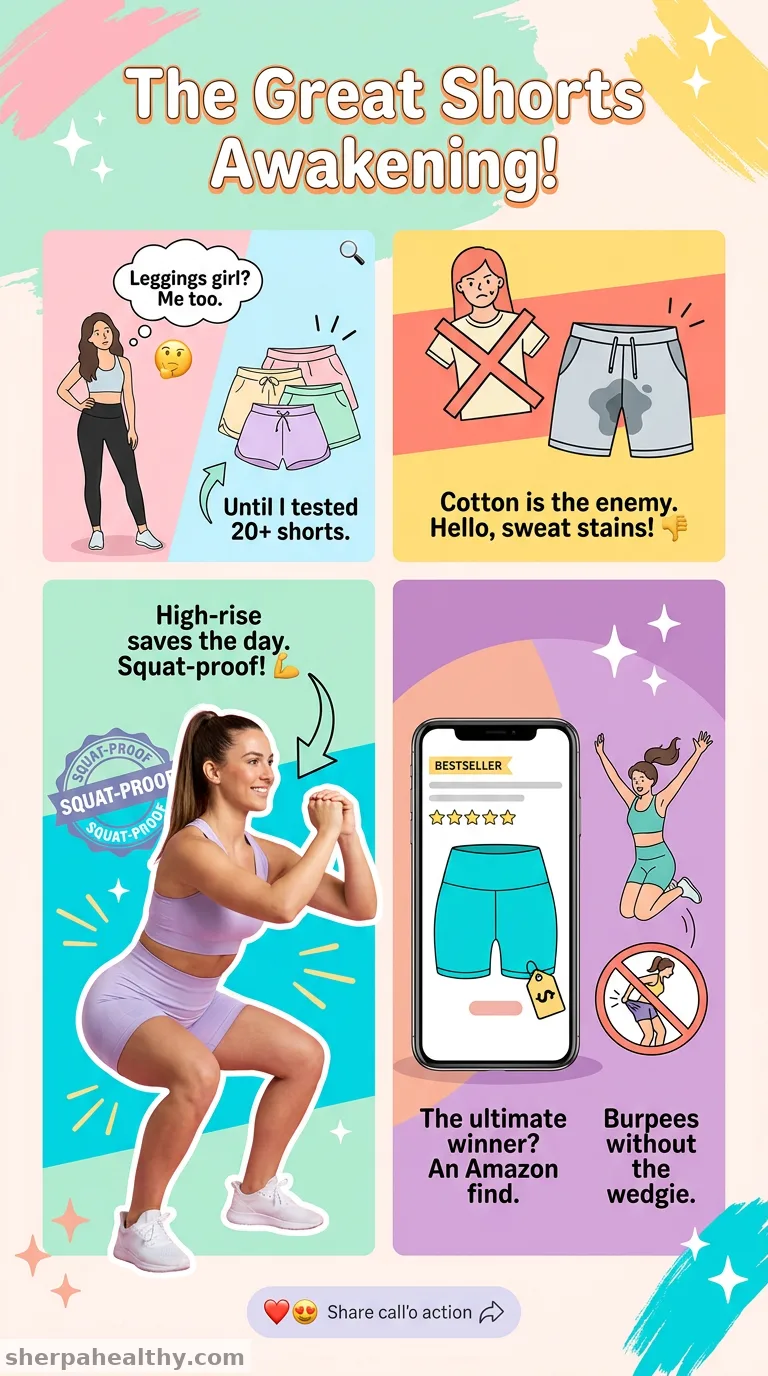 The 6 Best Workout Shorts for Women of 2026, Tested By Editors and Stylists
