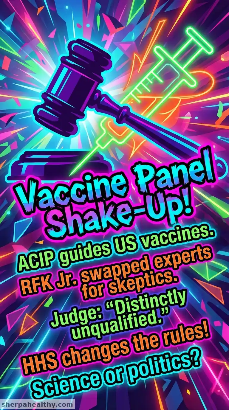 HHS Updates Vaccine Panel Requirements After Judge's Decision