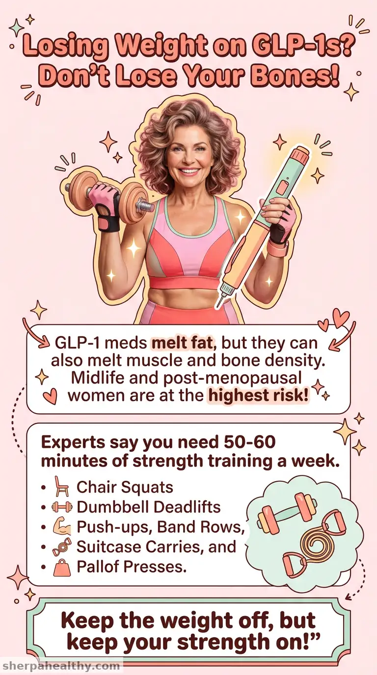 Six of the best exercises to preserve strength for GLP-1 users, according to an expert