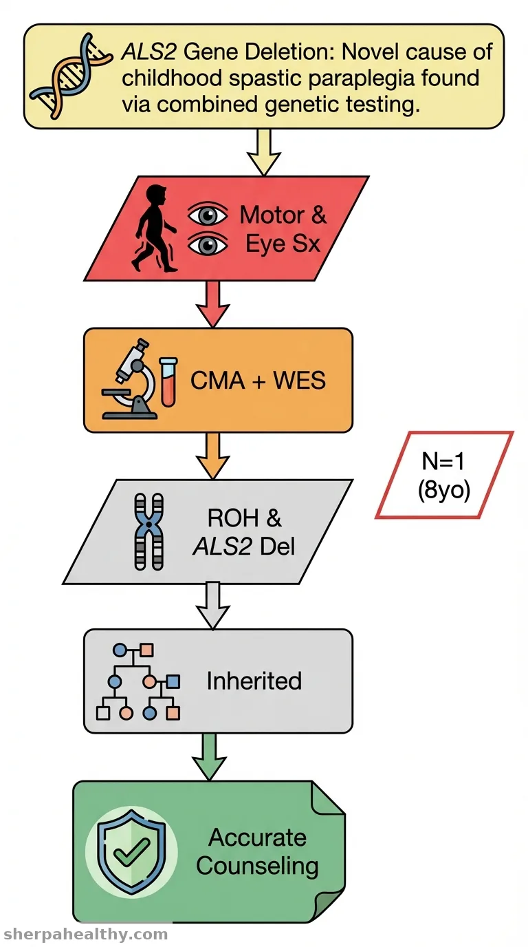 Infantile-Onset Ascending Hereditary Spastic Paraplegia due to a Homozygous ALS2 Exons 24-25 Deletion: Expanding the Genotypic Spectrum.