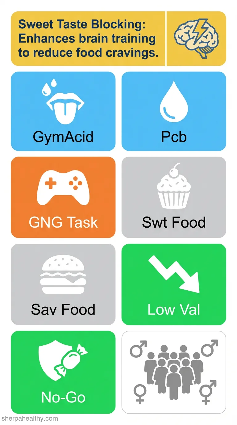 Tuning the value of sweet food: Blocking sweet taste receptors increases the devaluation effect in a go/no-go task.