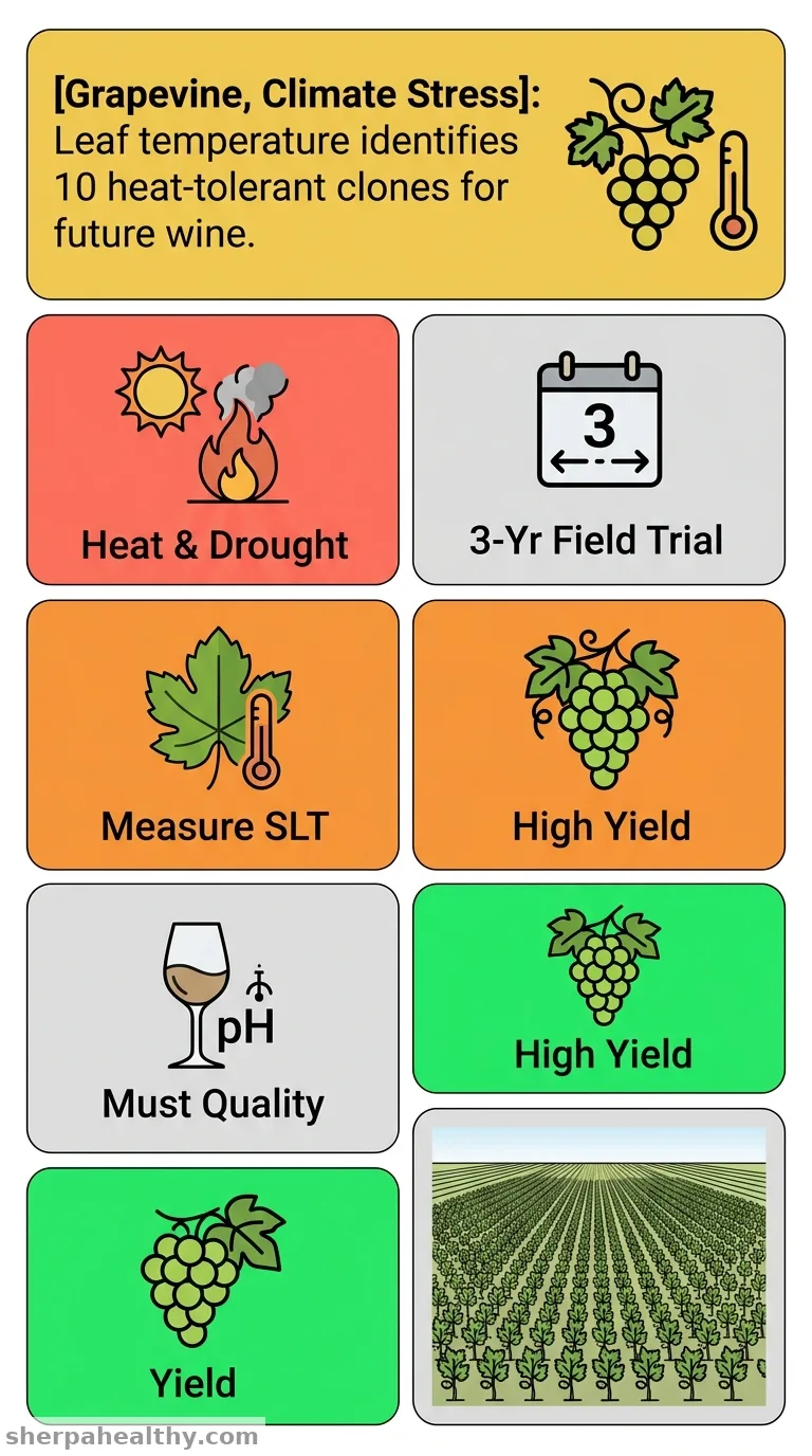 Intra-Varietal Variability for Abiotic Stress Tolerance Traits in the Grapevine Variety Arinto.