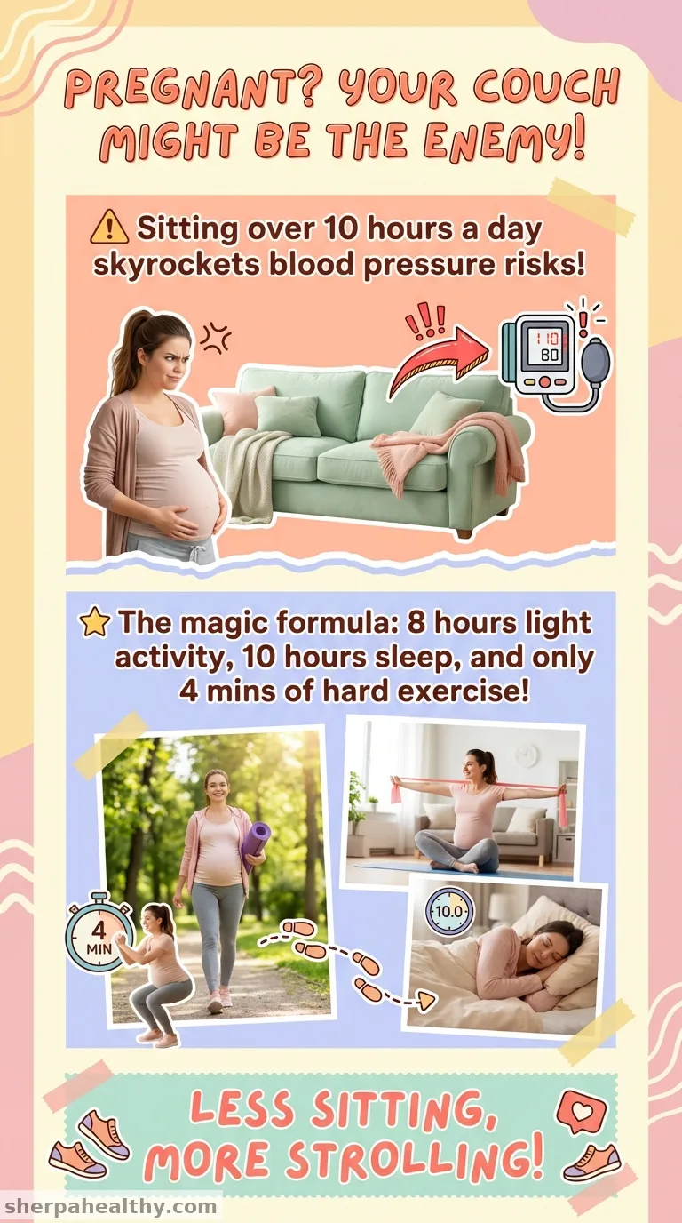 AHA: Sedentary Behavior, Light-Intensity Exercise Predictive of Hypertensive Disorders of Pregnancy