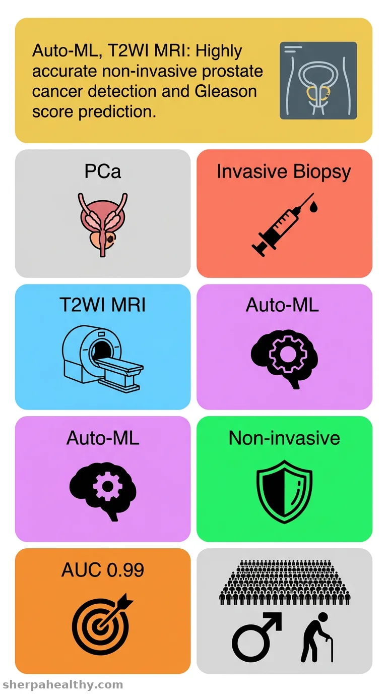 Automated machine learning for prostate cancer detection and Gleason score prediction using T2WI: a diagnostic multi-center study.