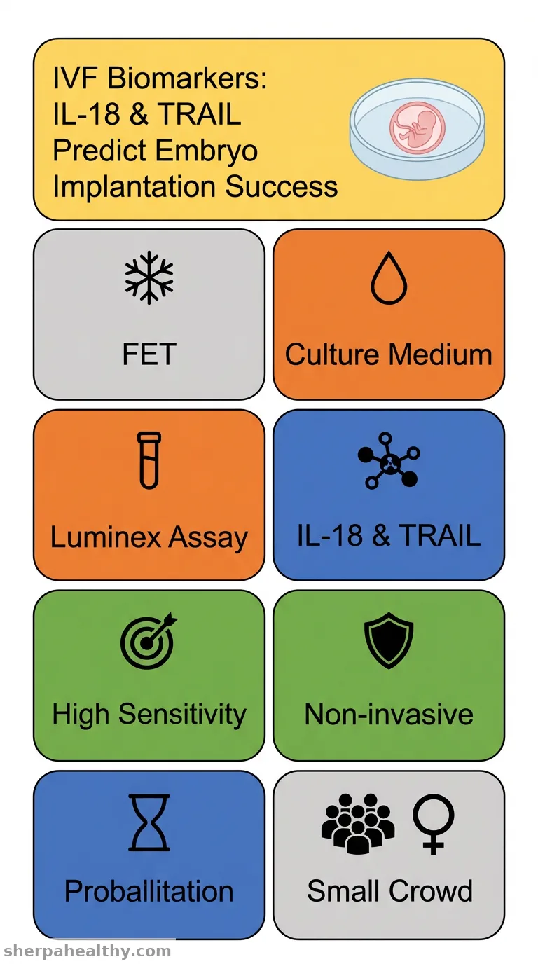 Cytokines in the culture medium of pre-implantation blastocysts could serve as predictive biomarkers for embryo implantation potential in frozen embryo transfer cycles.