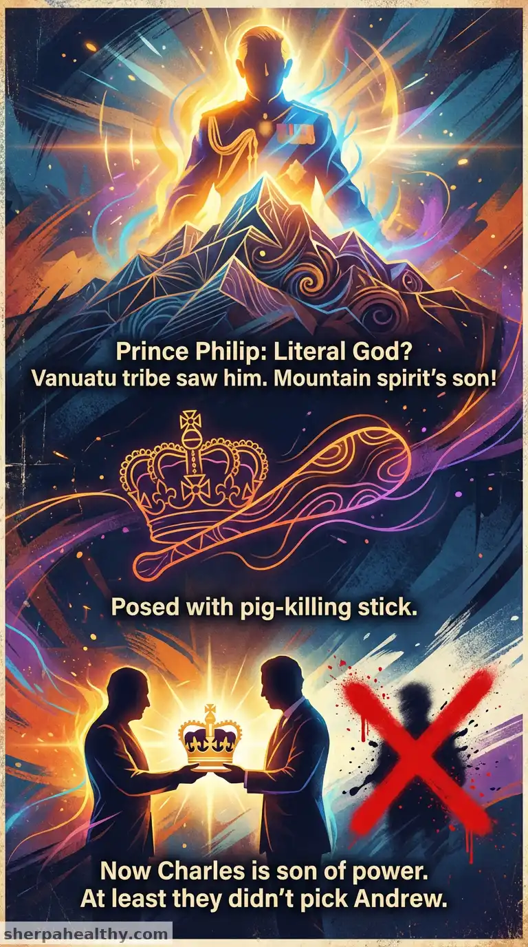 The Prince Philip Movement: The Yaohnanen Tribe Of Tanna Island Believed The Duke Of Edinburgh Was A God