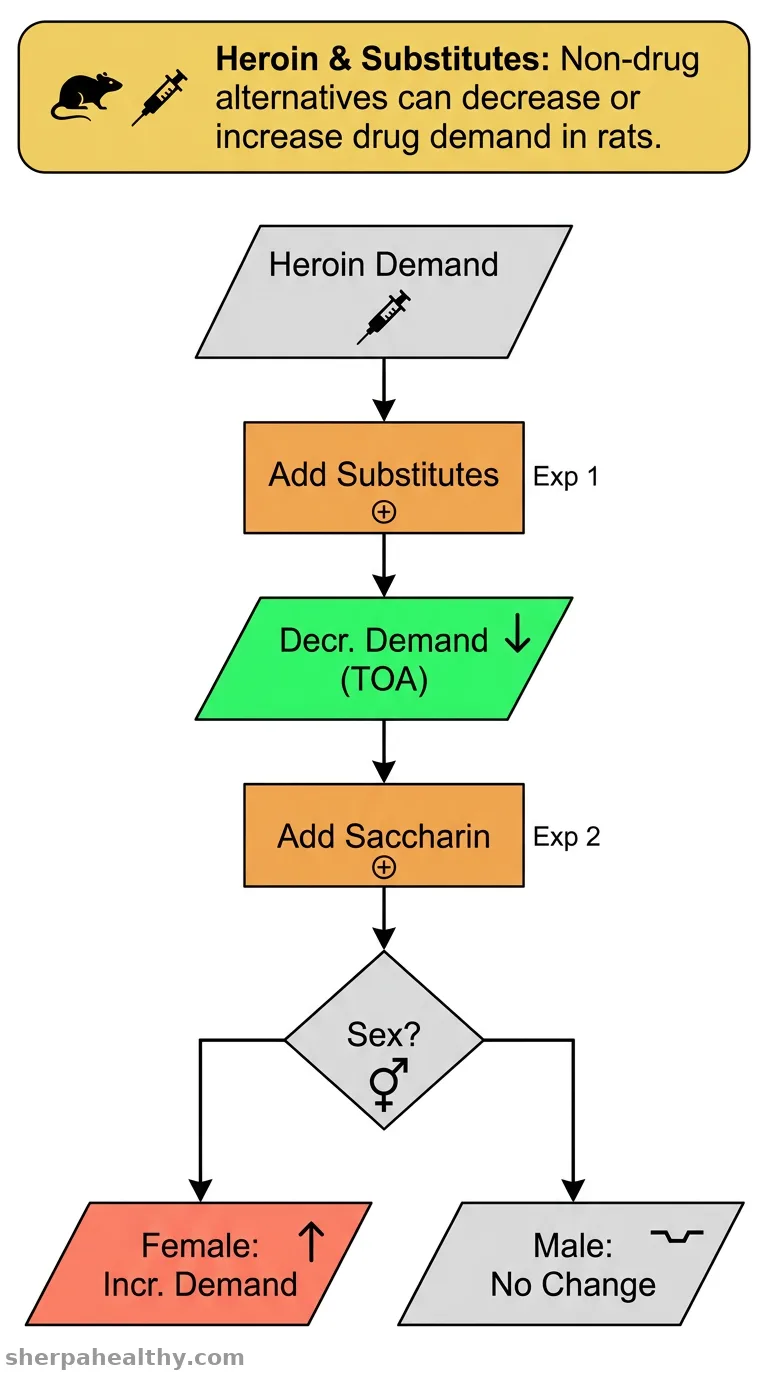 Demand for heroin in rats: effects of non-drug alternative substitutes and complements.
