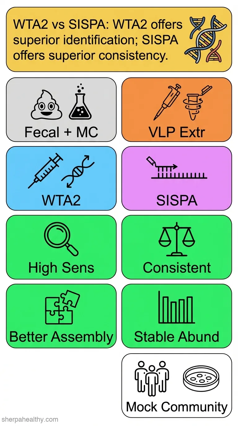 Assessing Bias and Reproducibility of Viral Metagenomics Methods for the Combined Detection of Faecal RNA and DNA Viruses.