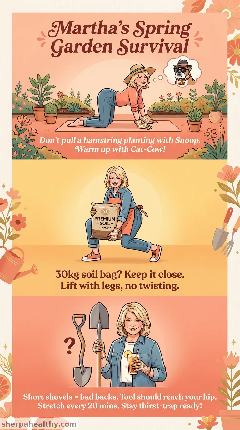 How to prevent gardening injuries this spring