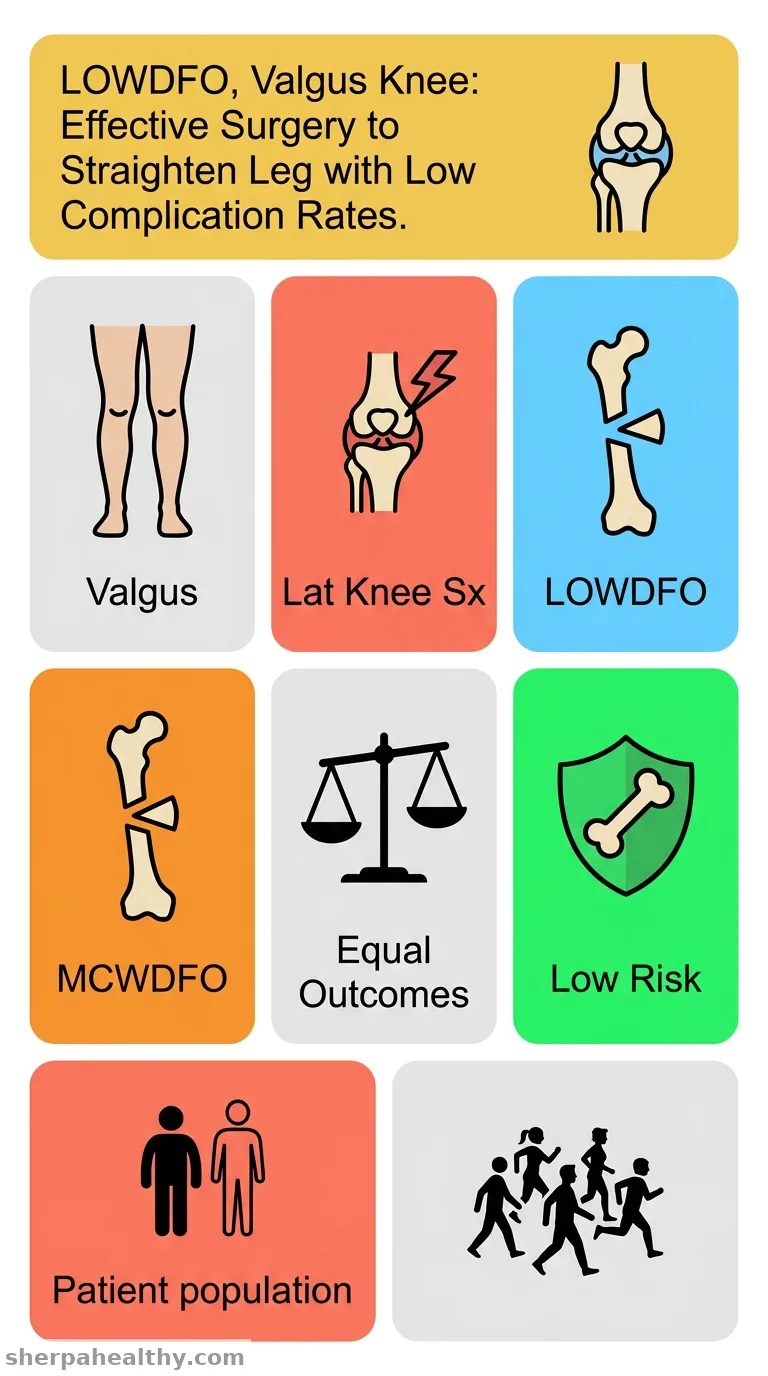 Lateral Opening Wedge Distal Femoral Osteotomy-Technique, Pearls, and Pitfalls.