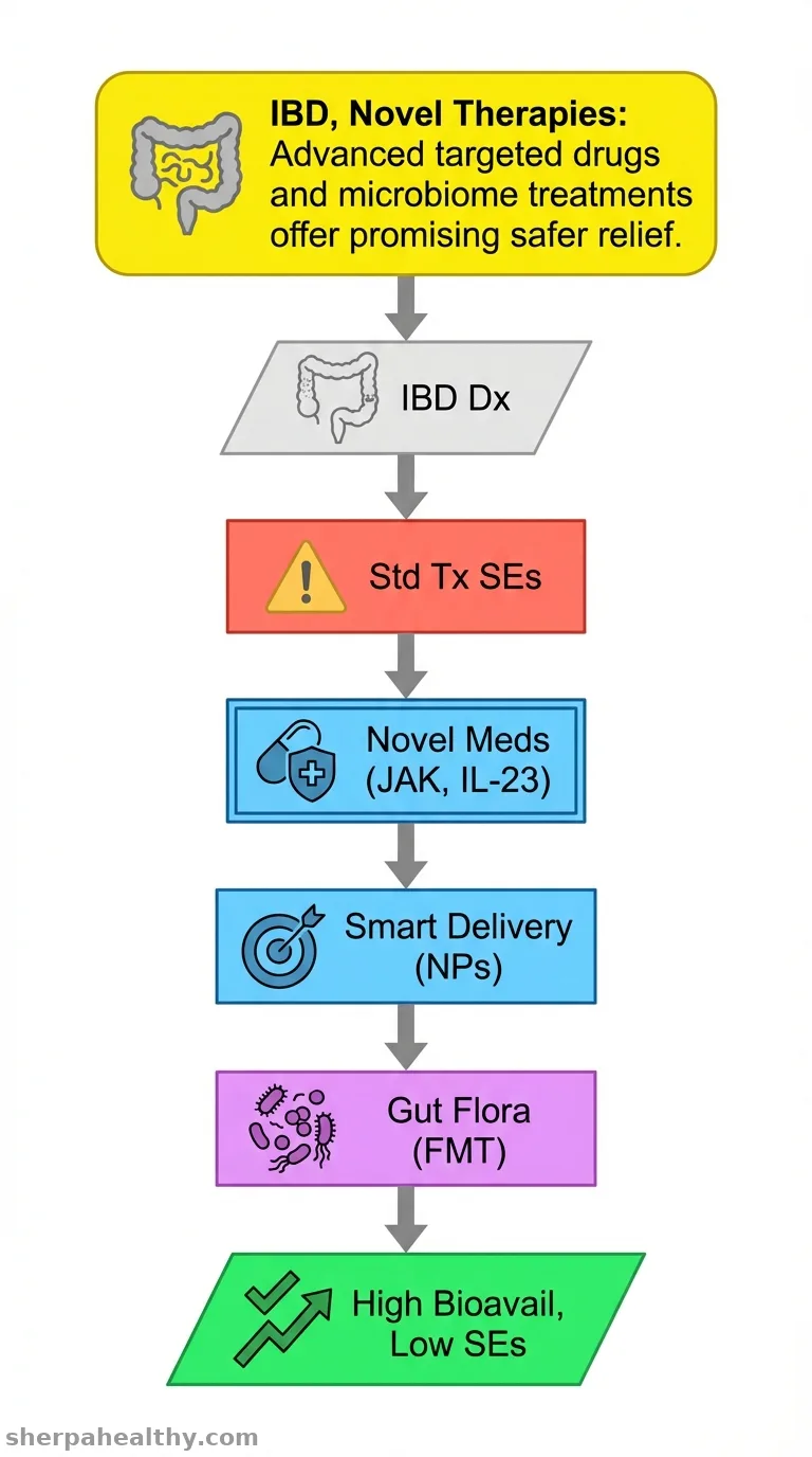 Future of inflammatory bowel disease treatment: A review of novel treatments beyond guidelines.