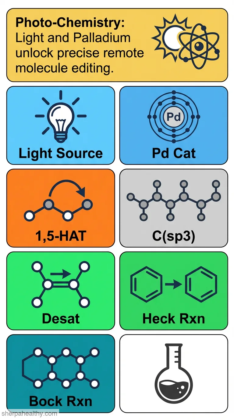 Recent advances in photoinitiated Pd-catalyzed desaturation and Heck-type reactions 