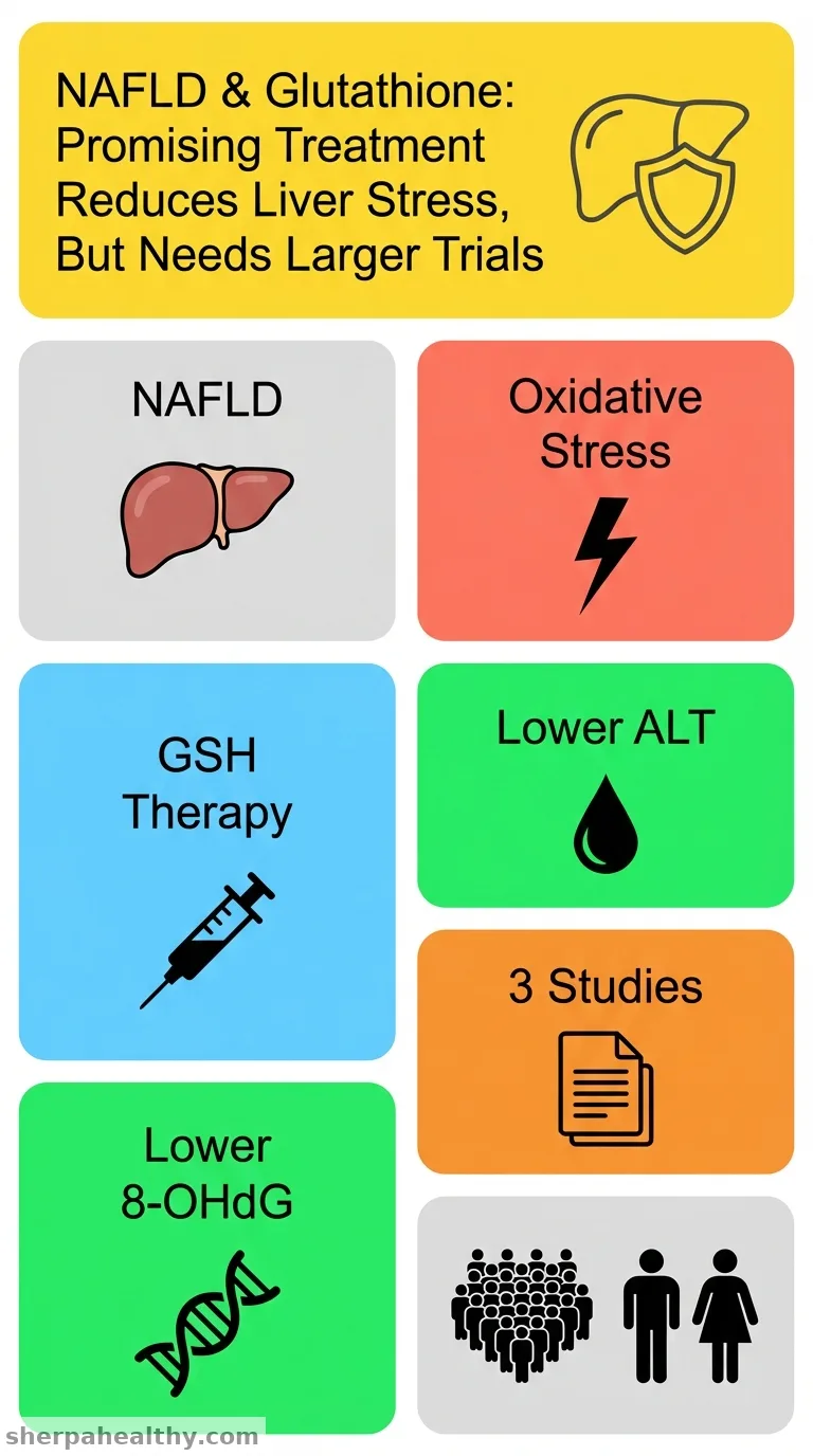 A Literature Review of Glutathione Therapy in Ameliorating Hepatic Dysfunction in Non-Alcoholic Fatty Liver Disease.