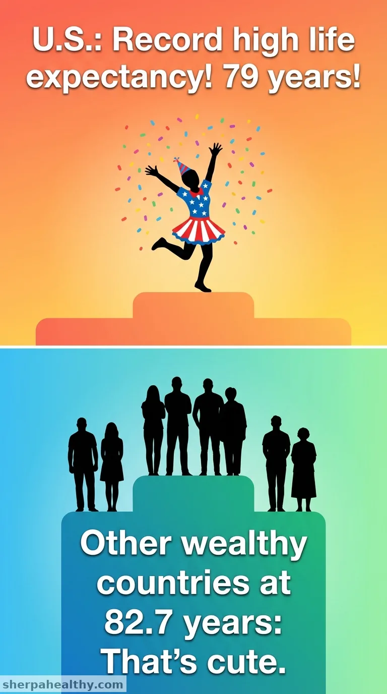 How Does U.S. Life Expectancy Compare to Other Countries?