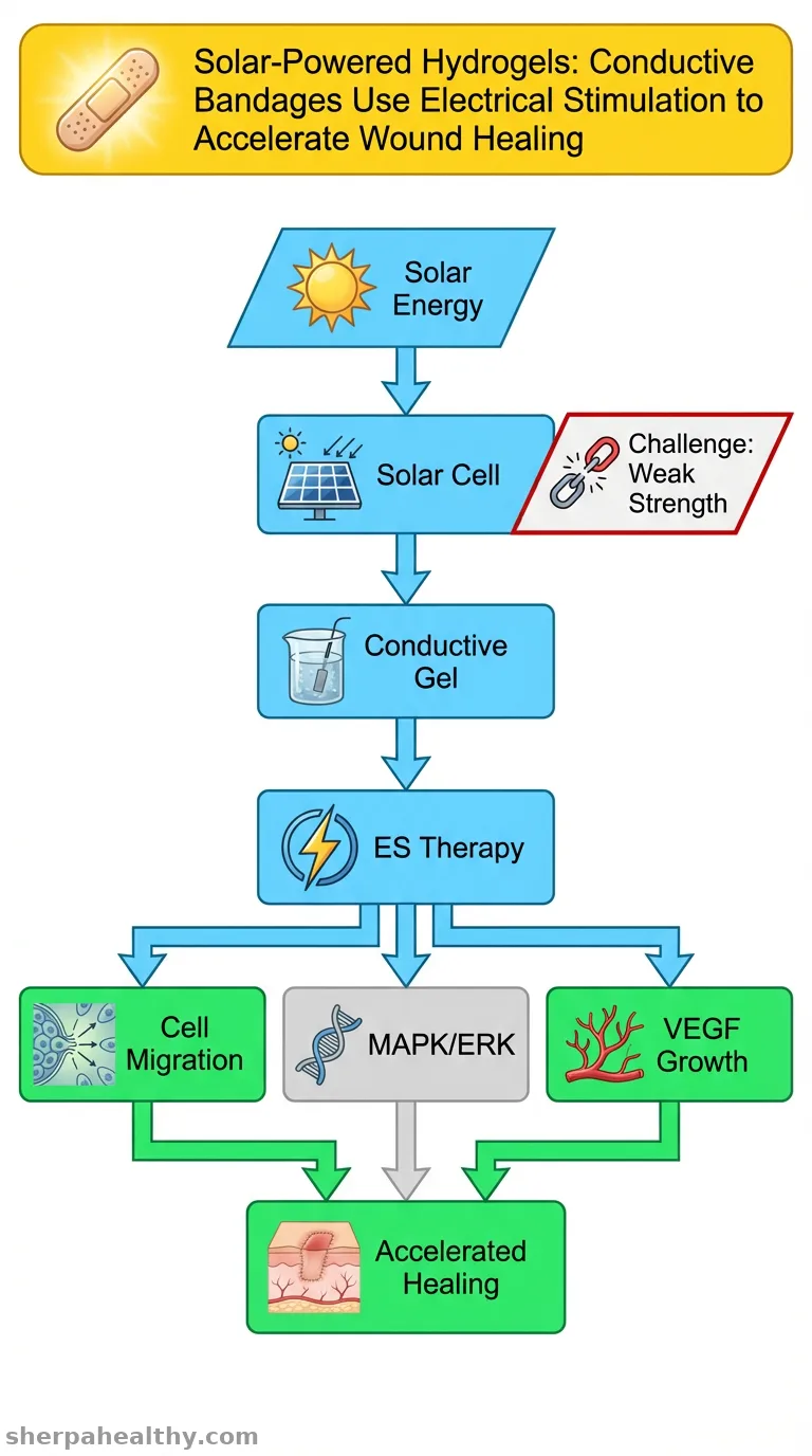 Functional hydrogels for accelerated wound healing: advances in conductive hydrogels and self-powered electrical stimulation.