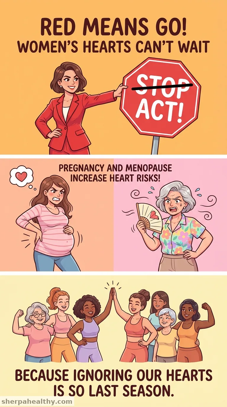 “Rojo significa actuar” por la salud cardíaca de las mujeres de Chicago