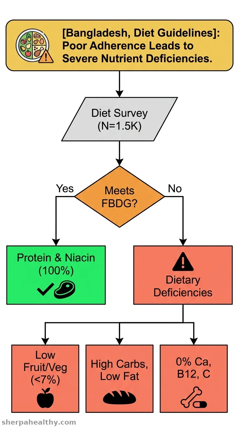Food Consumption Among the Adult Men and Women of Bangladesh and Its Adherence to National Food-Based Dietary Guidelines.
