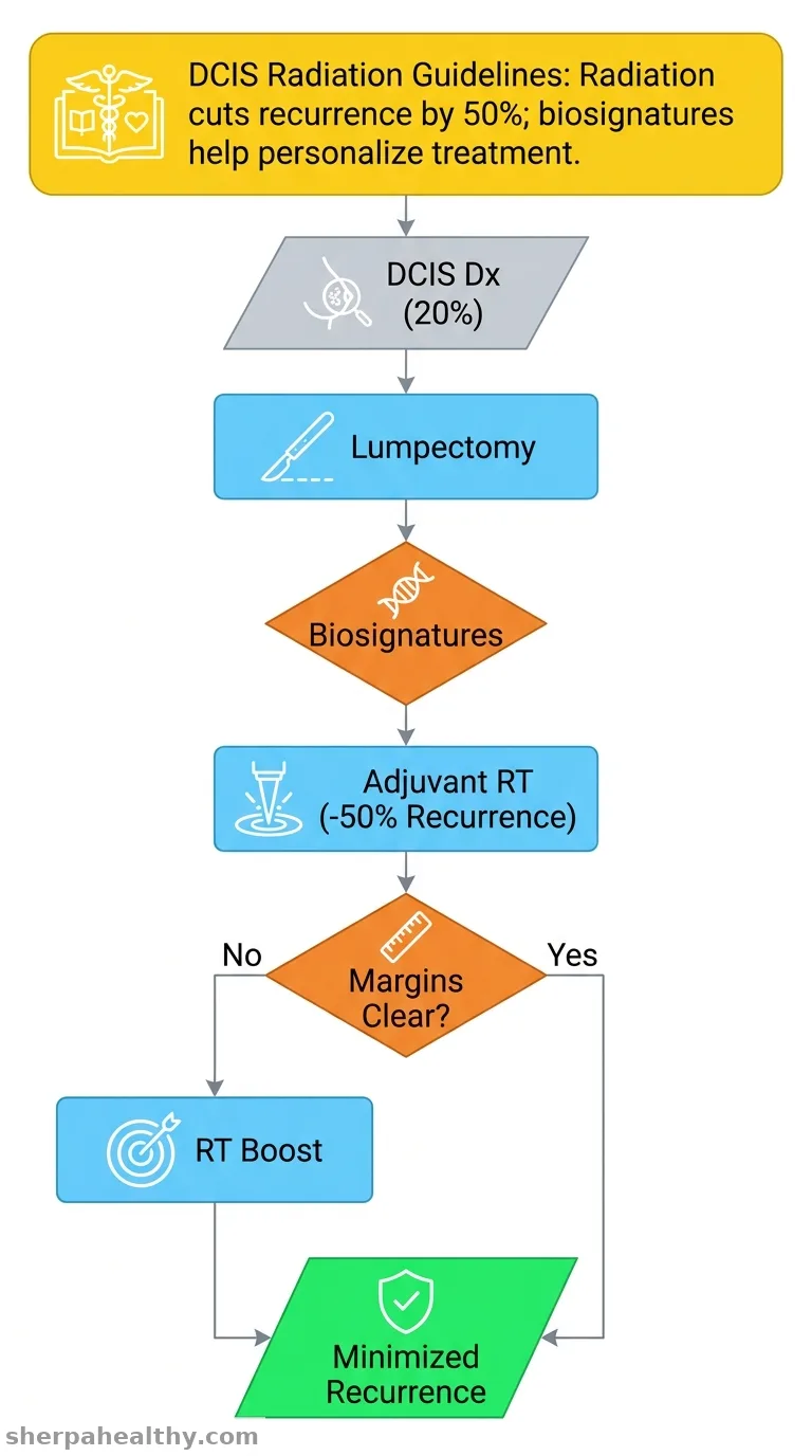 American Radium Society Appropriate Use Criteria Report on Radiation in the Management of Ductal Carcinoma in Situ (DCIS) of the Breast.