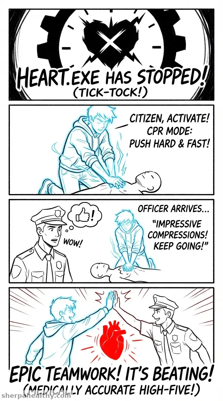 CPR skills prepare communities to save lives when seconds matter