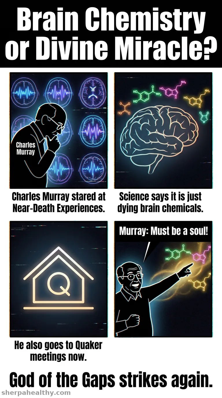 Charles Murray Has Found God