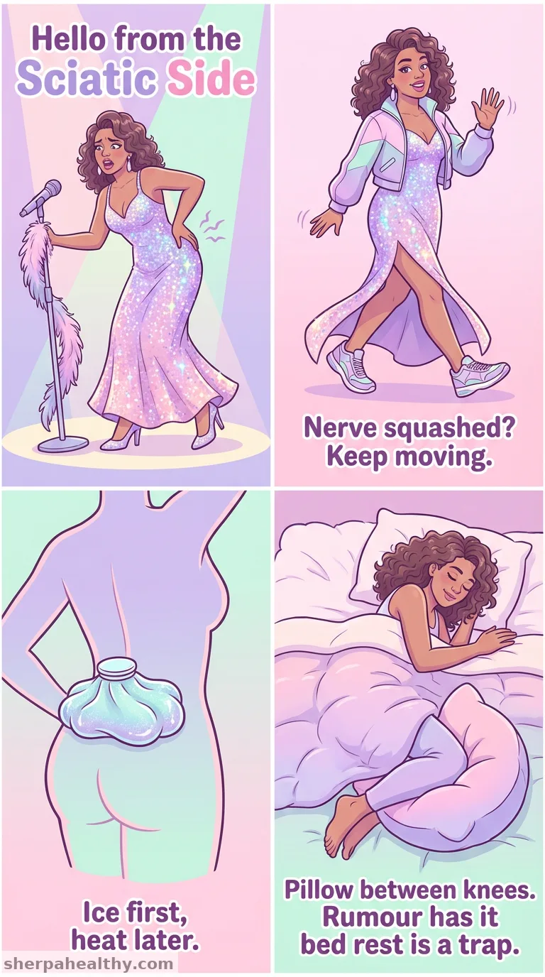 How to relieve sciatica pain