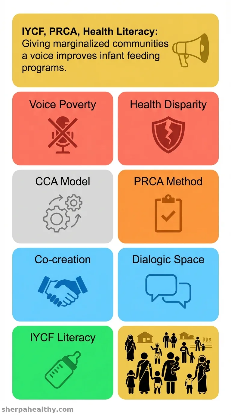 Empowering Voice Poor Through Participatory Rural Communication Appraisal (PRCA): Analyzing Situation and Promoting Infant Feeding Health Literacy.