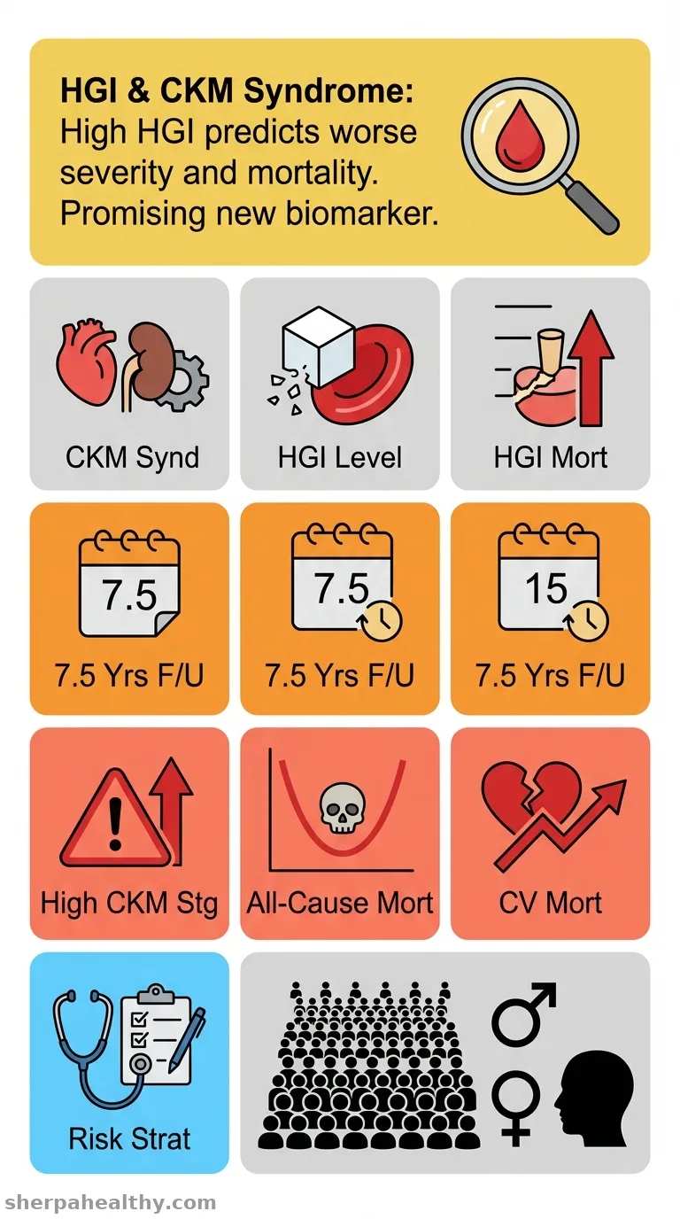 Association of hemoglobin glycation index with the severity and mortality of cardiovascular-kidney-metabolic syndrome: a population-based cohort study.