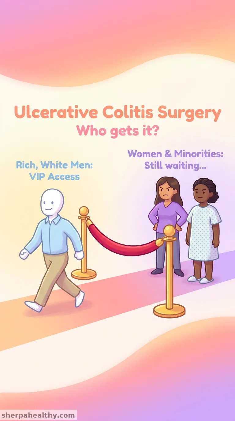 Colectomy disparities ‘not uniform’ in ulcerative colitis; Black patients, women lag behind