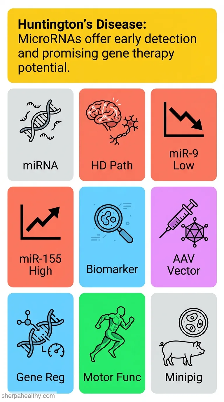 The Role of MicroRNAs in Neurodegeneration: Insights from Huntington's Disease.
