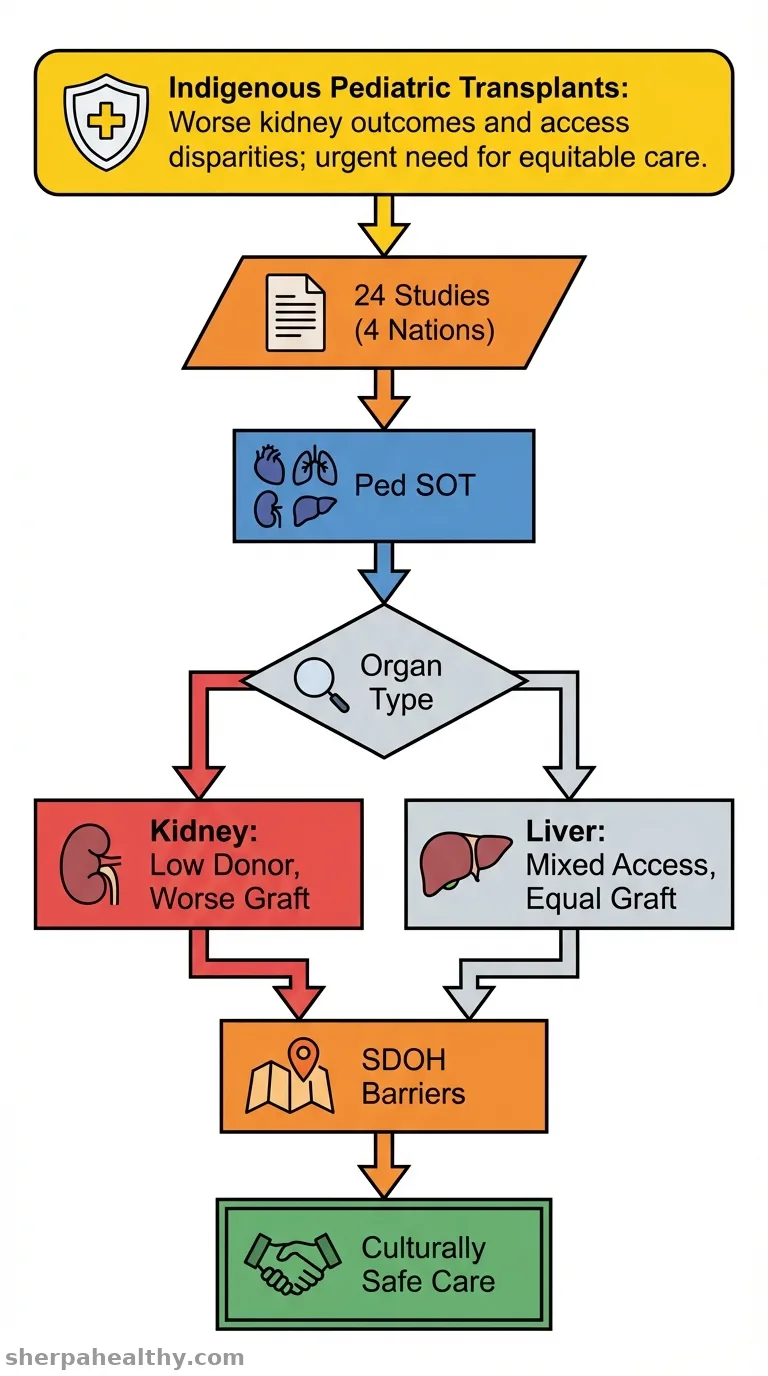 Access to and Health Outcomes of Pediatric Solid Organ Transplantation for Indigenous Children in 4 Settler-colonial Countries: A Scoping Review.