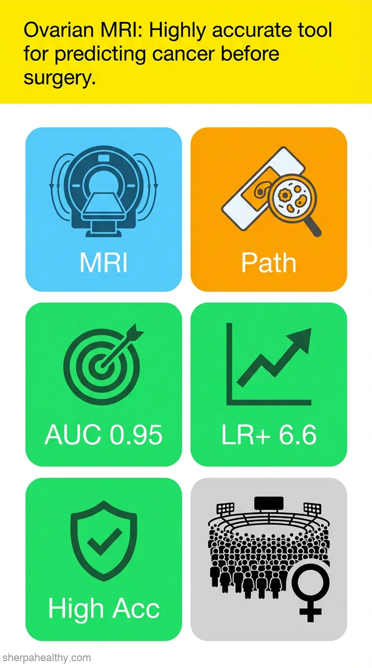 Accuracy of magnetic resonance imaging in ovarian tumor: a systematic quantitative review.