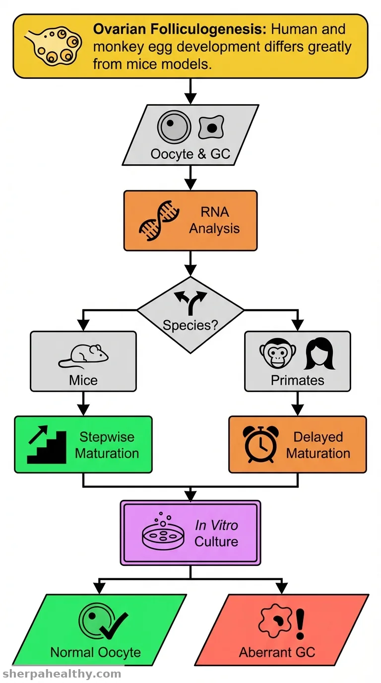 Evolutionarily divergent transcriptomic programs in ovarian folliculogenesis across mice, monkeys and humans.