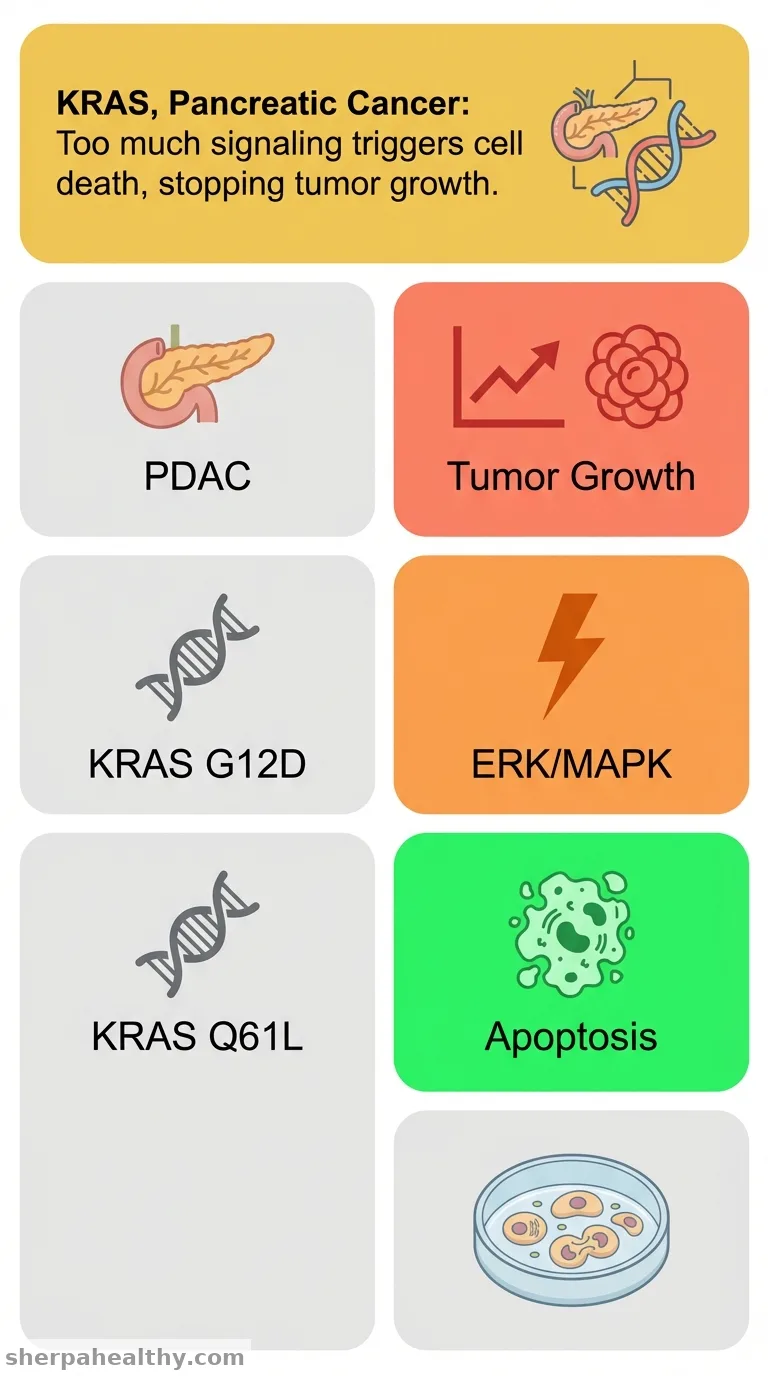 Pancreatic Cells Are Resistant to KRASQ61L Expression due to Hyperactive ERK/MAPK Signaling and Apoptosis Induction.