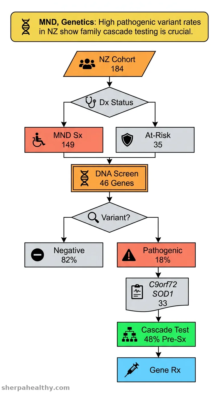 The genetics of motor neuron disease in New Zealand.