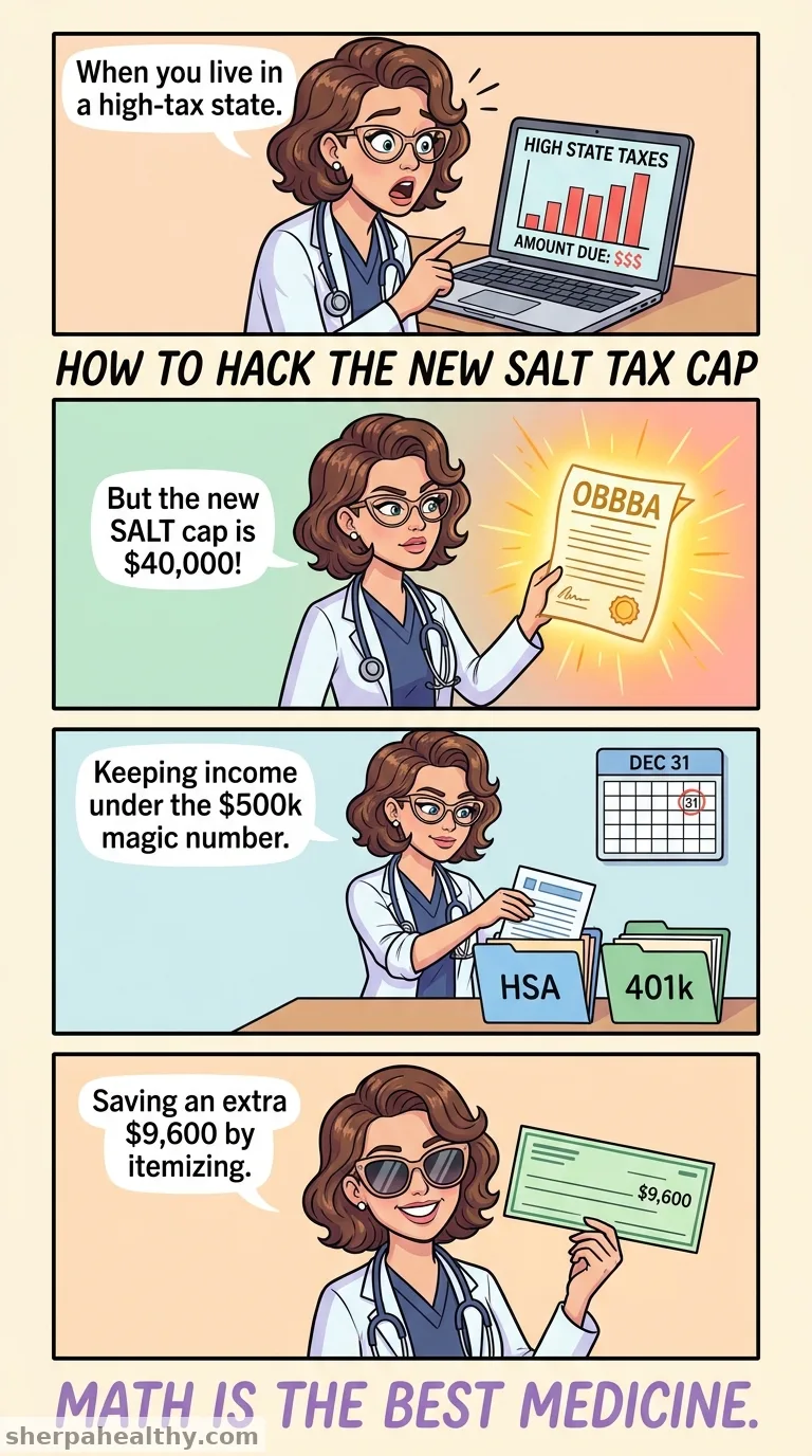 SALT deduction for physicians: the $500,000 magic number