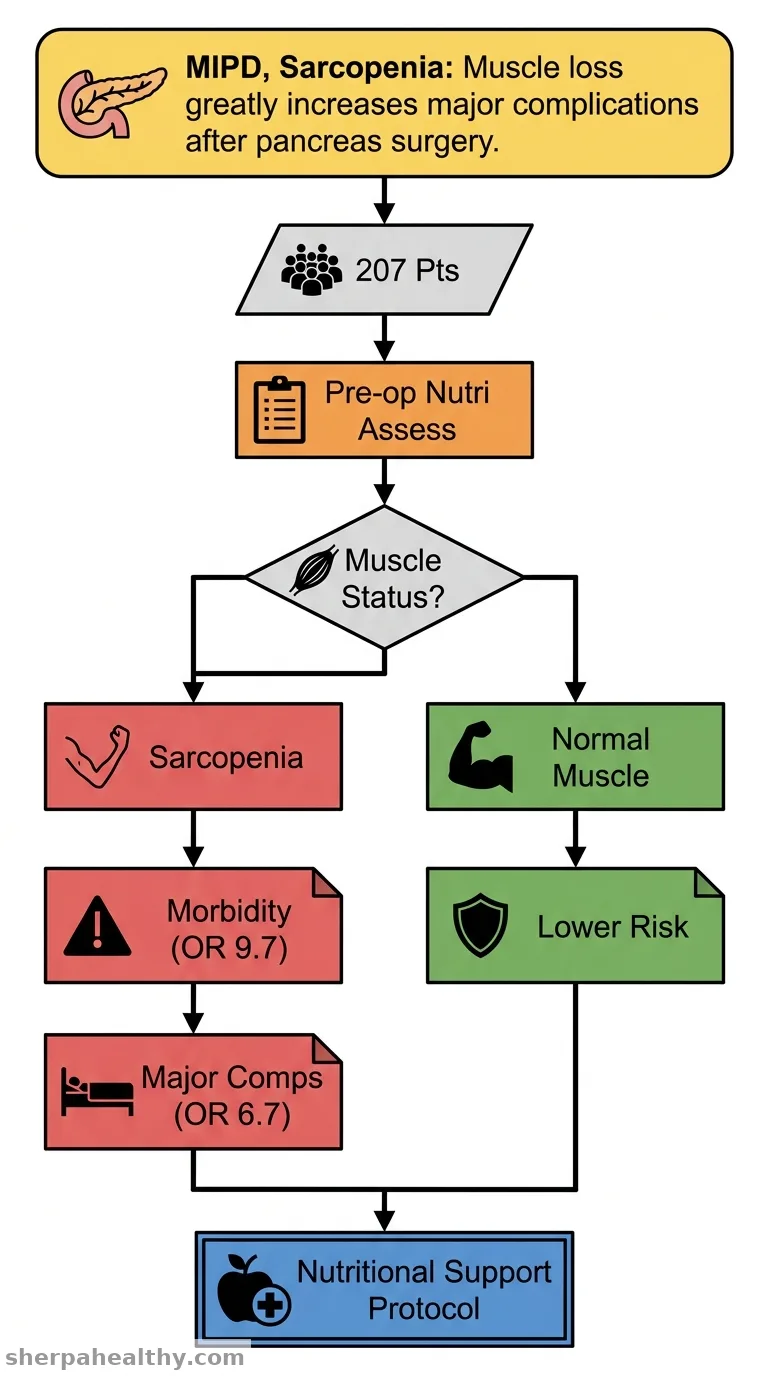 Effects of nutritional status on short-term prognosis after minimally invasive pancreaticoduodenectom.