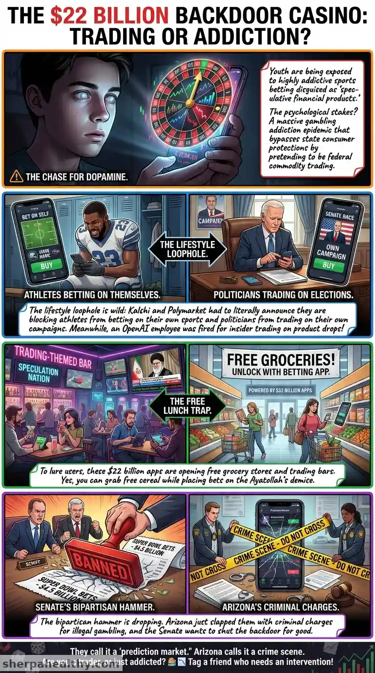 Senators introduce bipartisan bill to ban sports betting on prediction markets