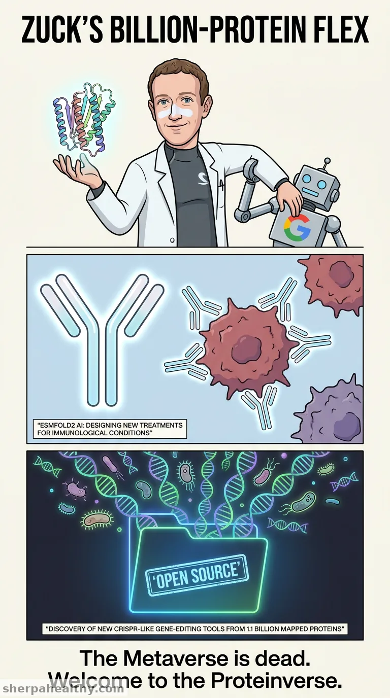 Move over, AlphaFold: open-source model predicts shape of 1 billion proteins