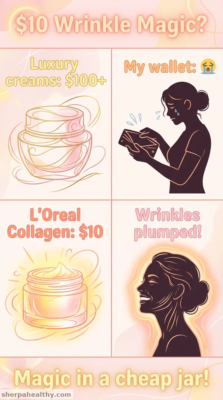 Shoppers With Mature Skin Say This $10 Collagen Cream ‘Fills In’ Wrinkles and Fine Lines ‘Like Magic’