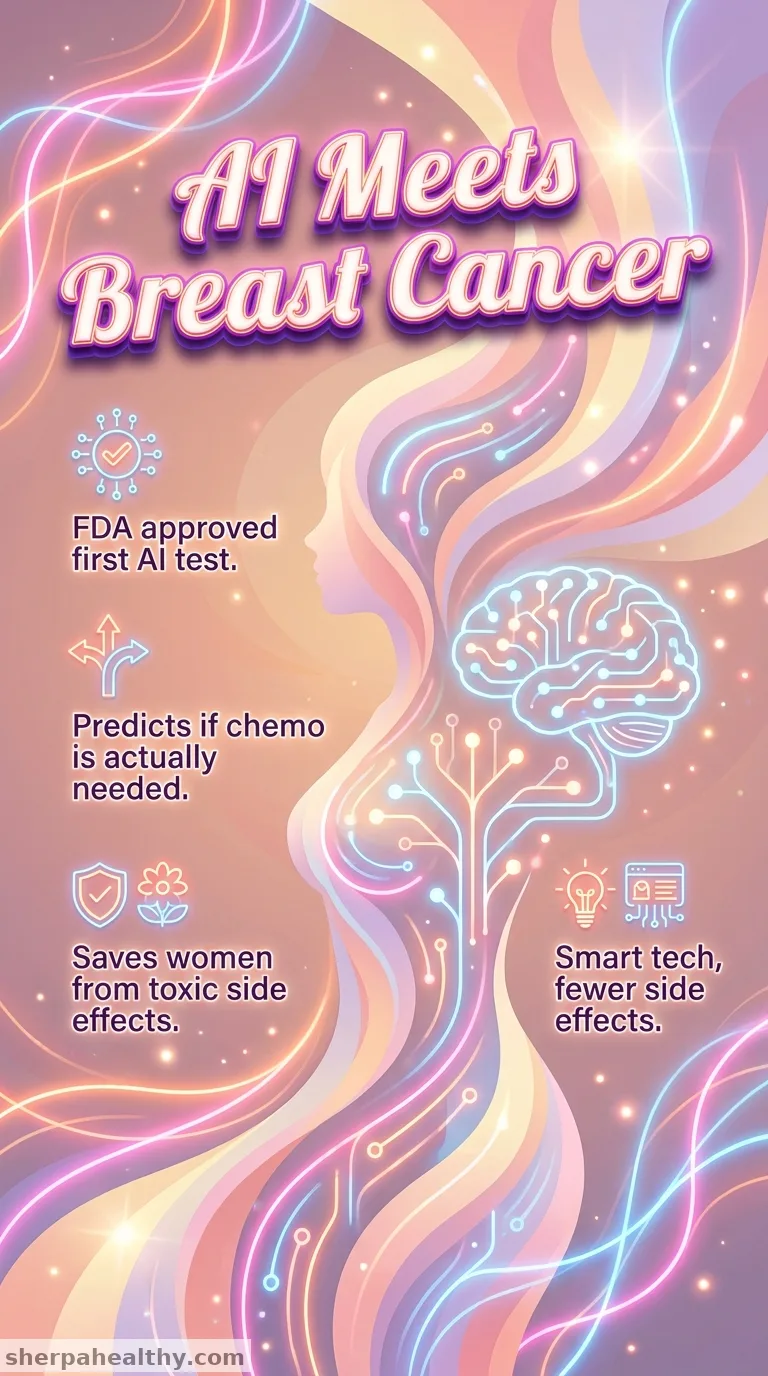 FDA approves first AI test to guide breast cancer chemotherapy decisions