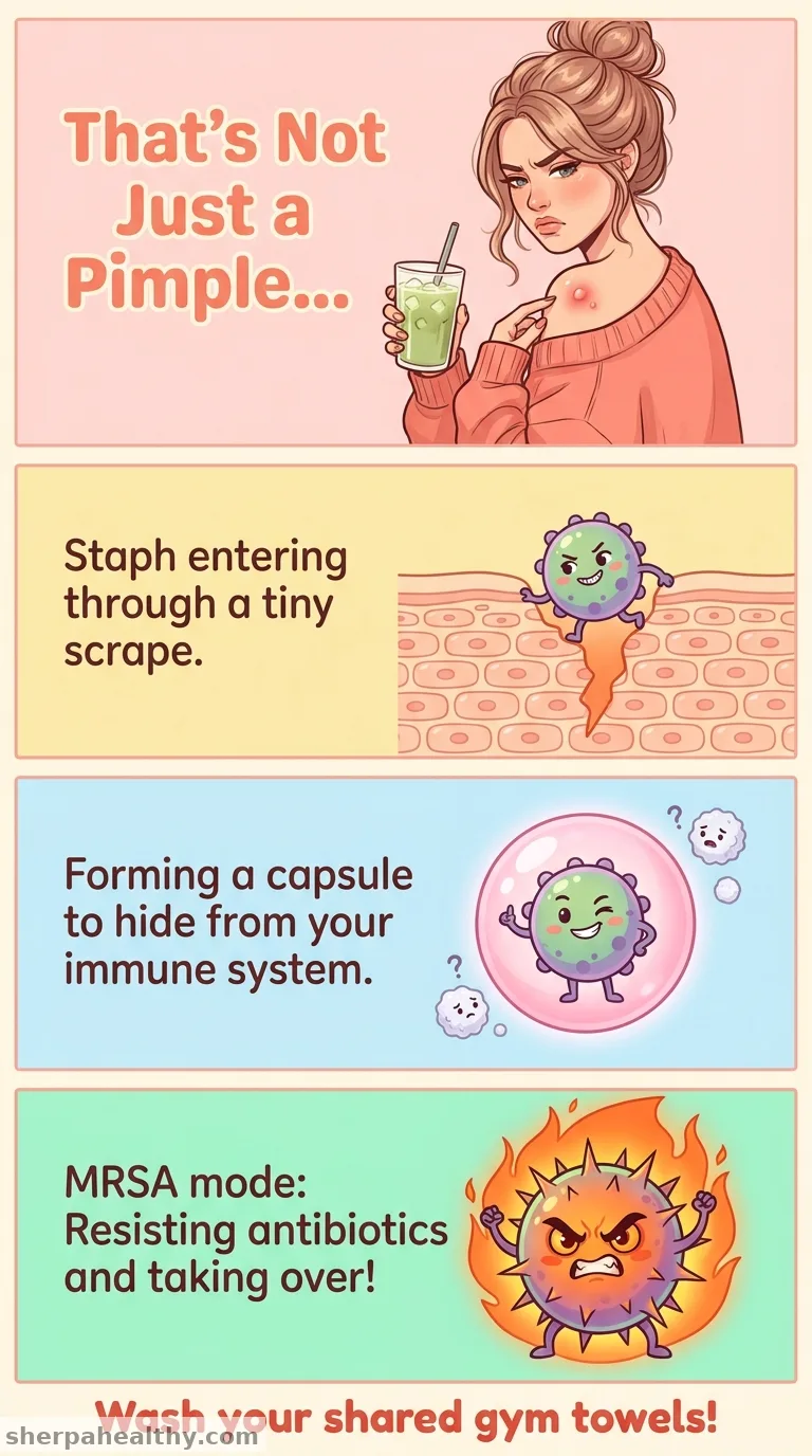 What Staph Infections Look Like at Every Stage