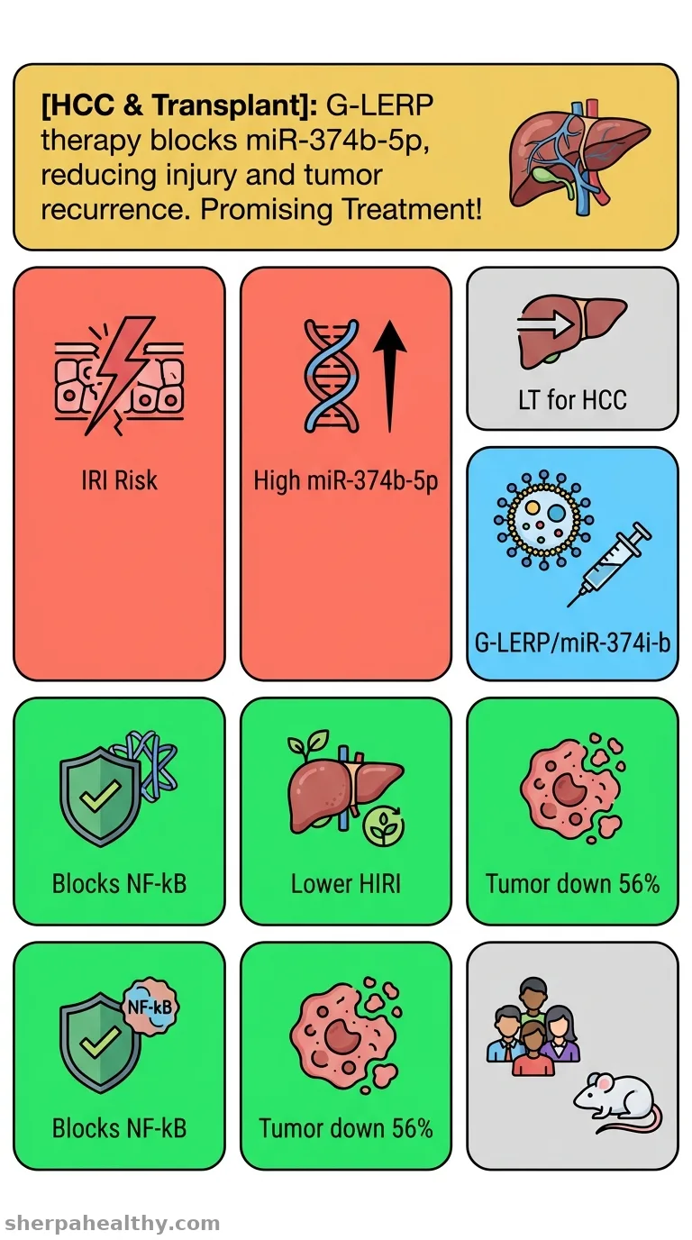 G-LERP/miR-374i-b Attenuates IRI and Suppresses Hepatocellular Carcinoma Progression.
