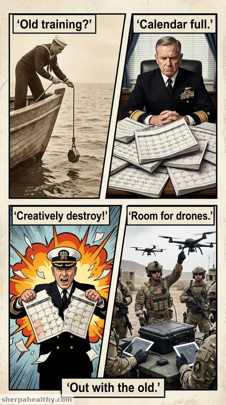 SOCOM chief says military must 'creatively destroy' old training