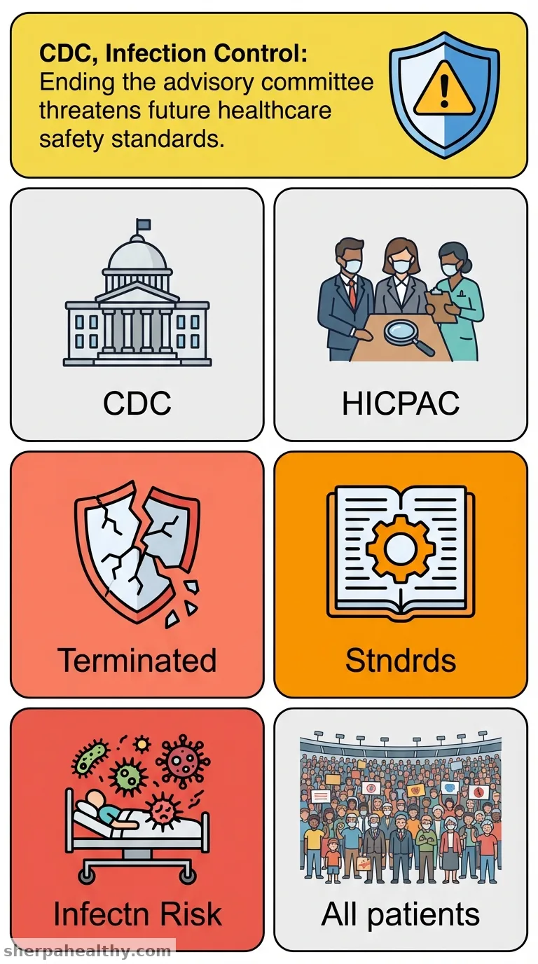Termination of a Federal Infection Prevention Advisory Committee: Eroding Health Care Safety.