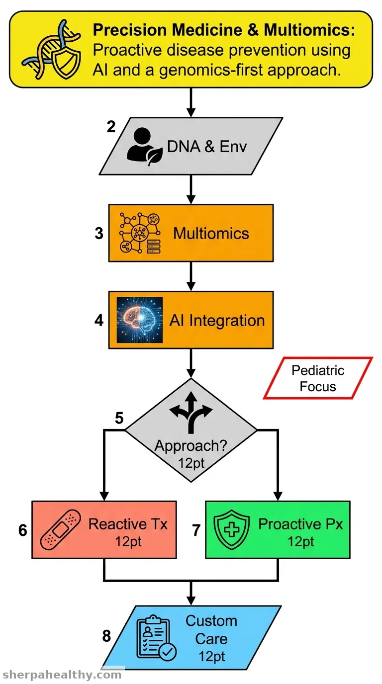 Genomics and multiomics in the age of precision medicine.