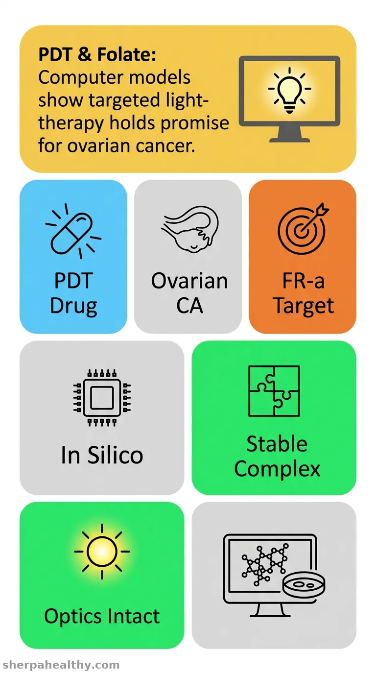 In silico study of active delivery of a photodynamic therapy drug targeting the folate receptor.